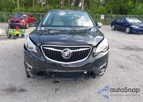 2020 Buick Envision Fwd Preferred из США, поврежденный, VIN LRBFXBSA1LD016047